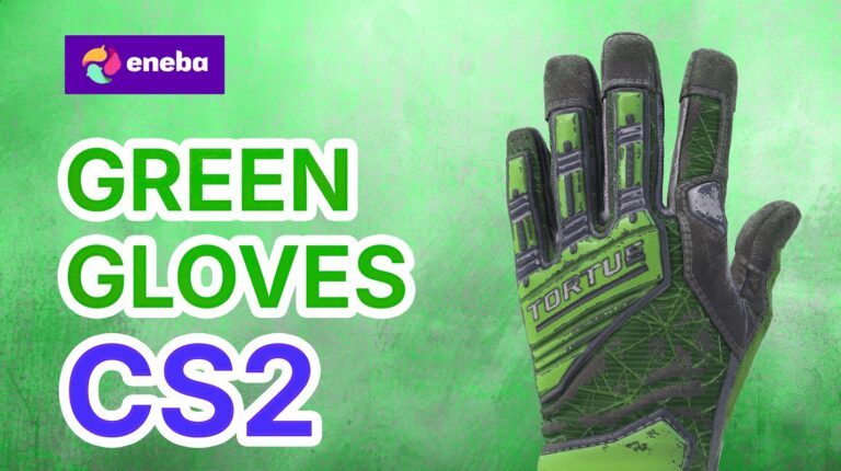 All Green Gloves in CS2 in 2026