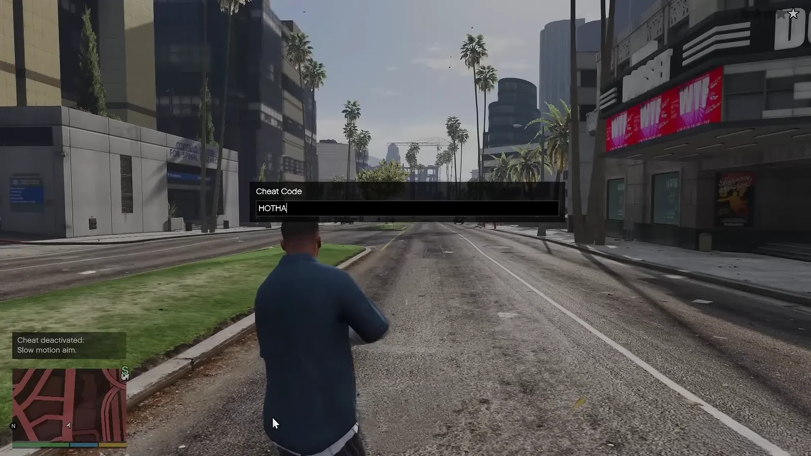 gta5 - cheatcode