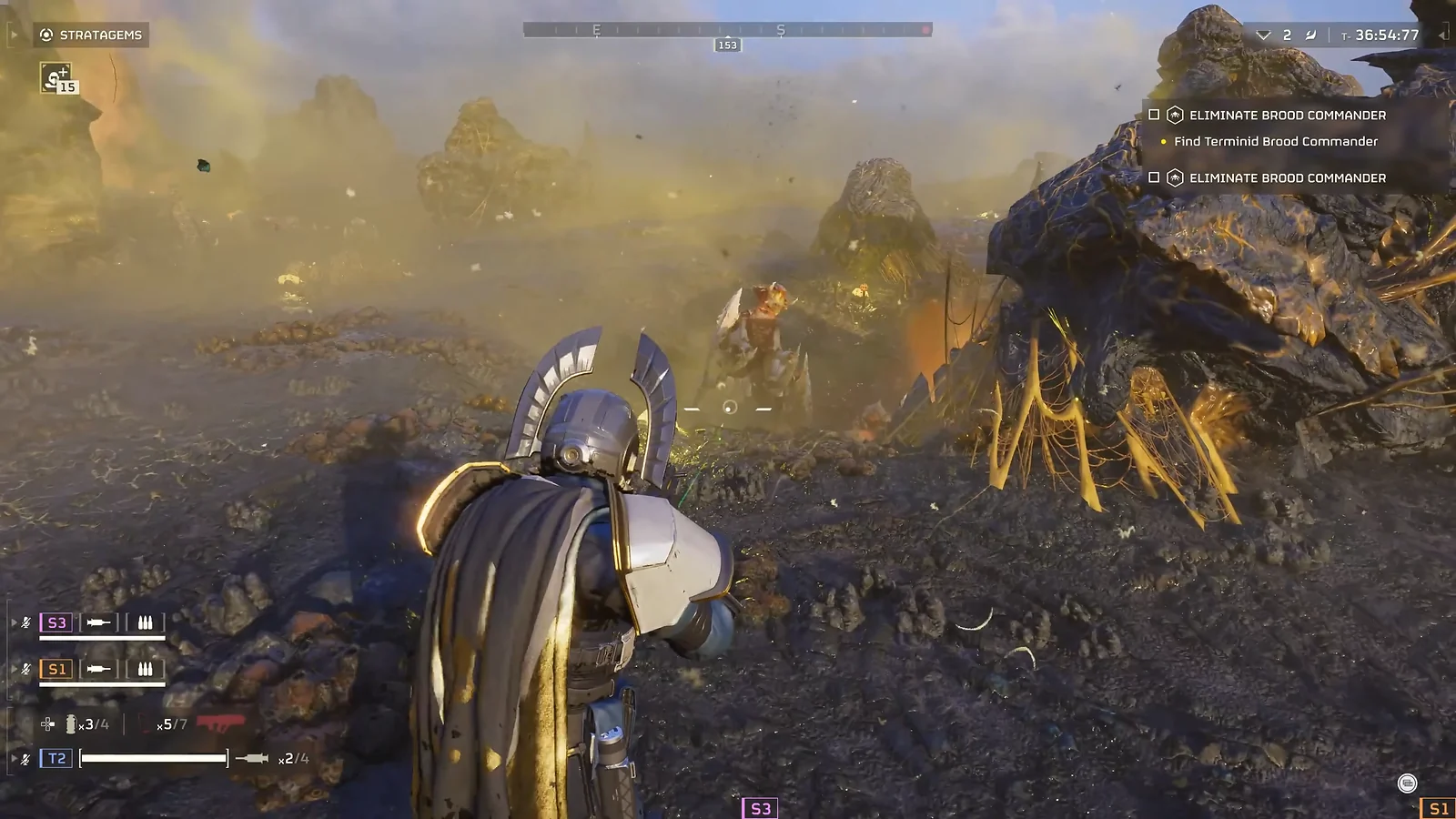 Helldivers 2 - Top Co-Op Third-Person Shooter with Intense Alien Combat