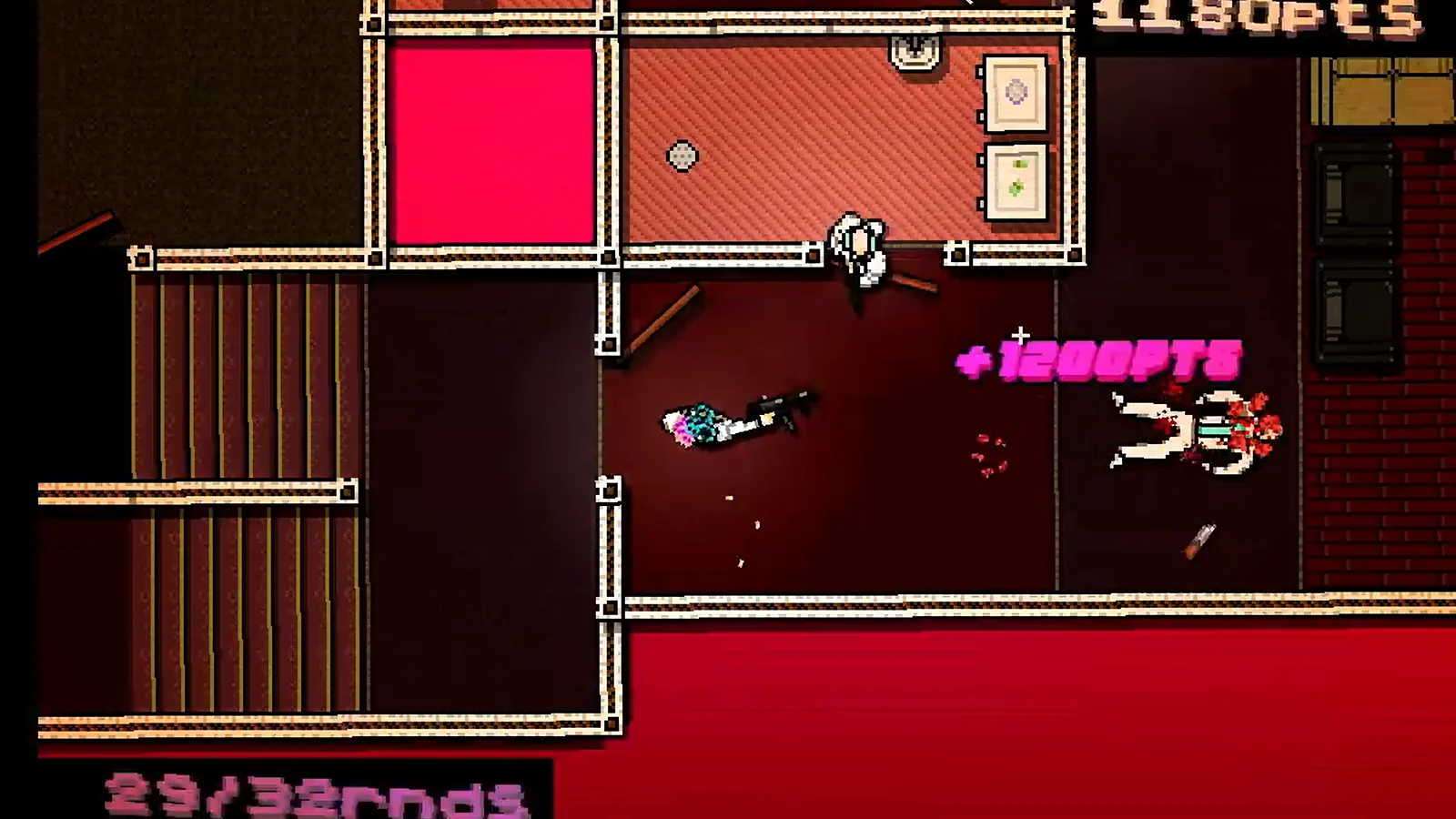 Hotline Miami - Best Stylized Action Twin-Stick Shooter