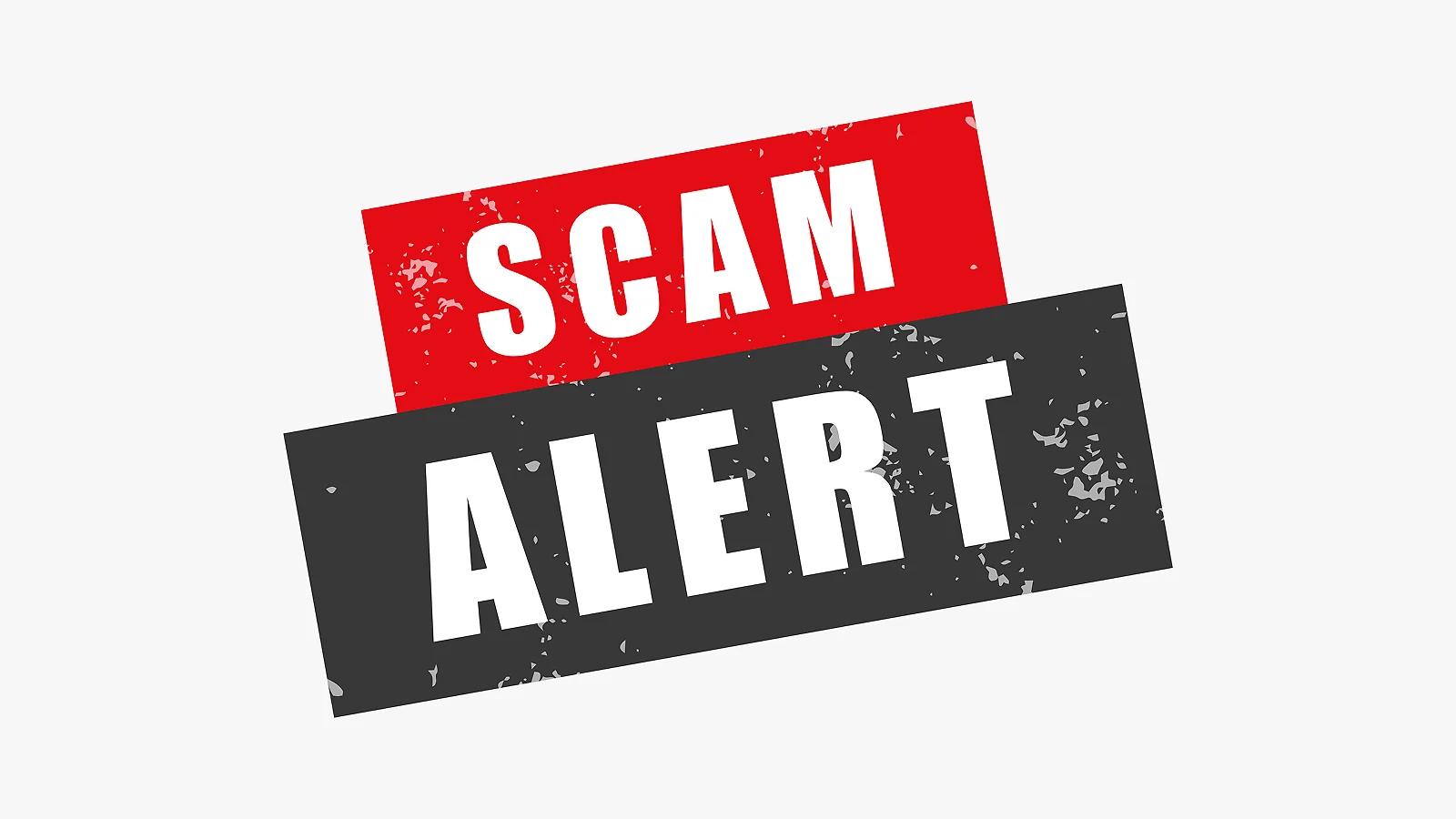 Words "Scam Alert"