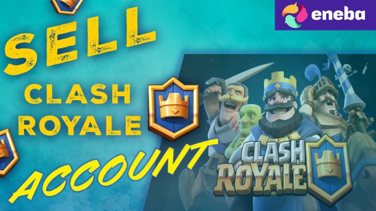 Cómo vender los datos de una cuenta de Clash Royale: guía completa de 2026