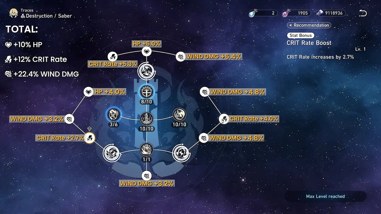 Saber HSR Overview: Kit, Abilities, and Skills
