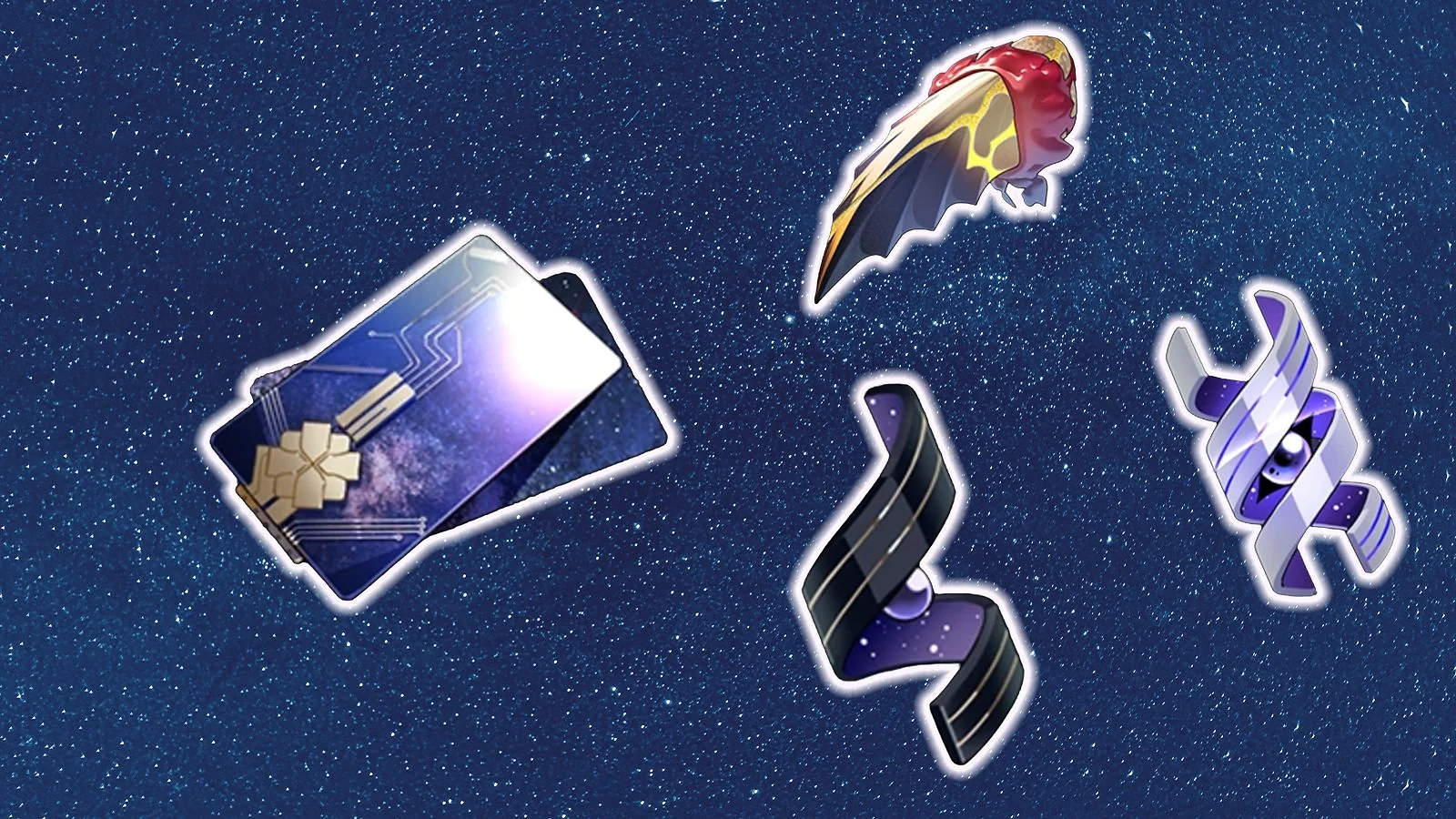 Saber Trace and Ascension Materials