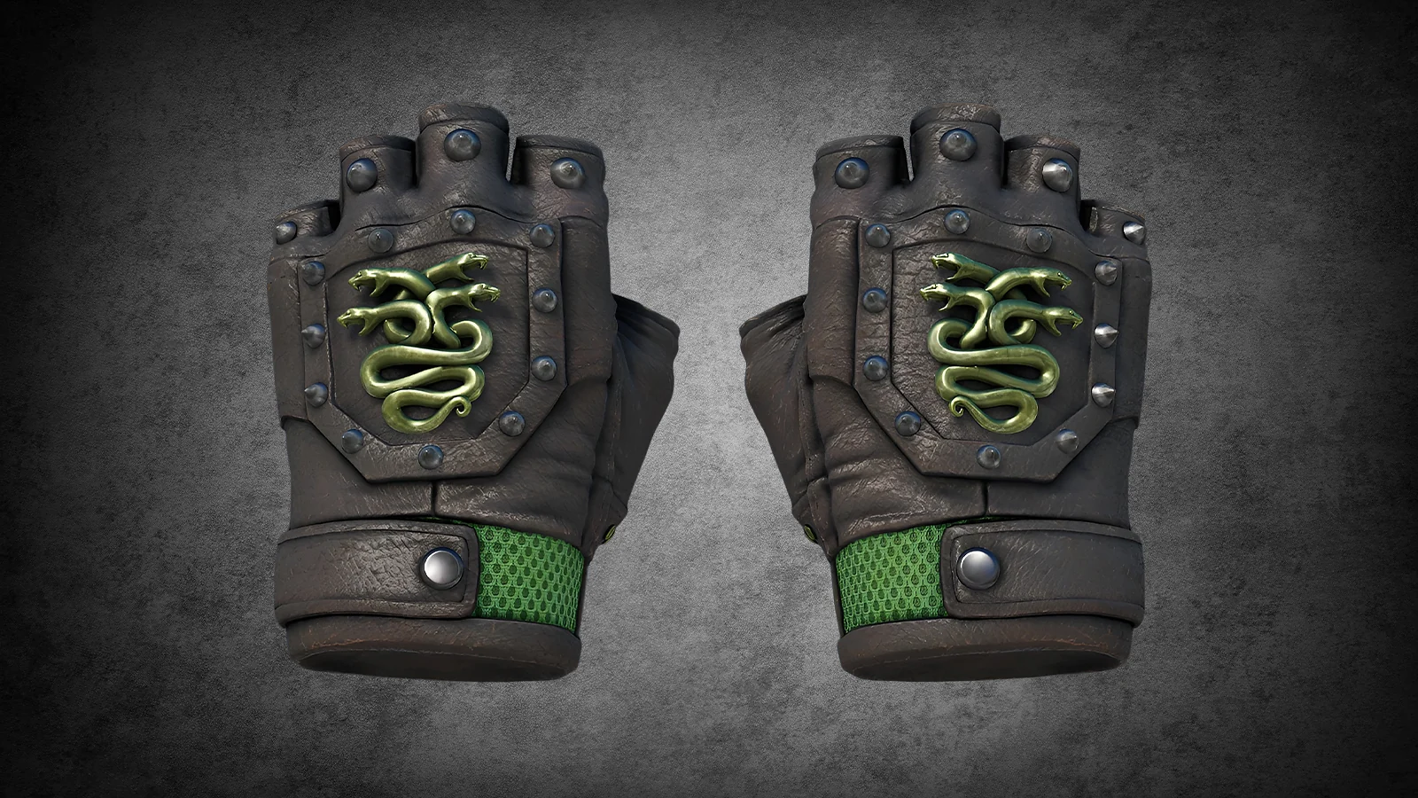 Hydra Gloves Emerald