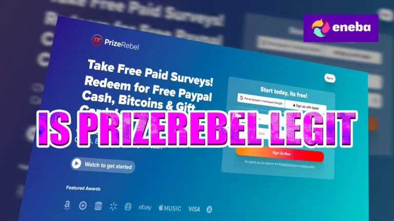 Is PrizeRebel Legit? Find Out in This Full 2026 Review