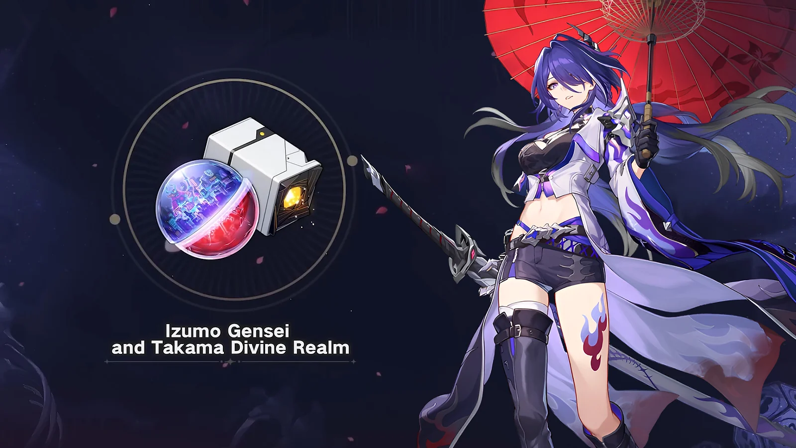 Izumo Gensei and Takama Divine Realm planar ornament set for Acheron’s best-in-slot relic build