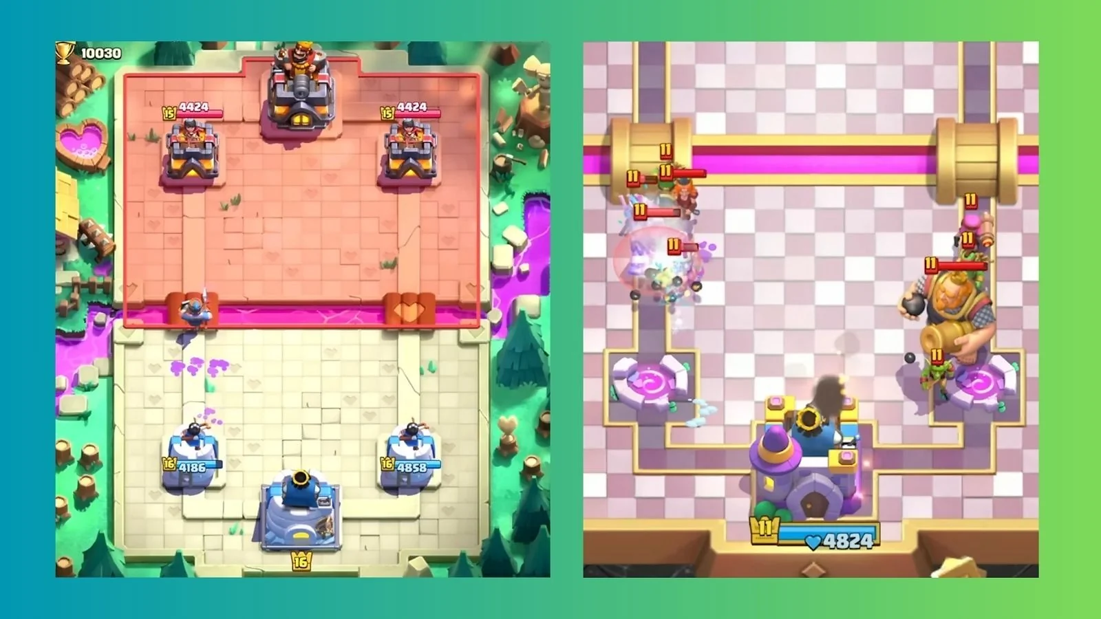 Jugabilidad de Kind Tower