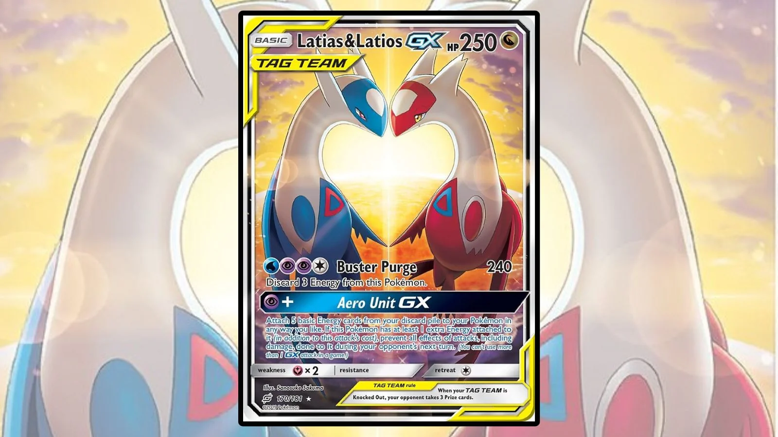 Latias & Latios GX