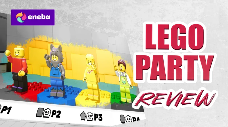 LEGO Party! Review – A Well-Built Party Game That Rarely Overreaches