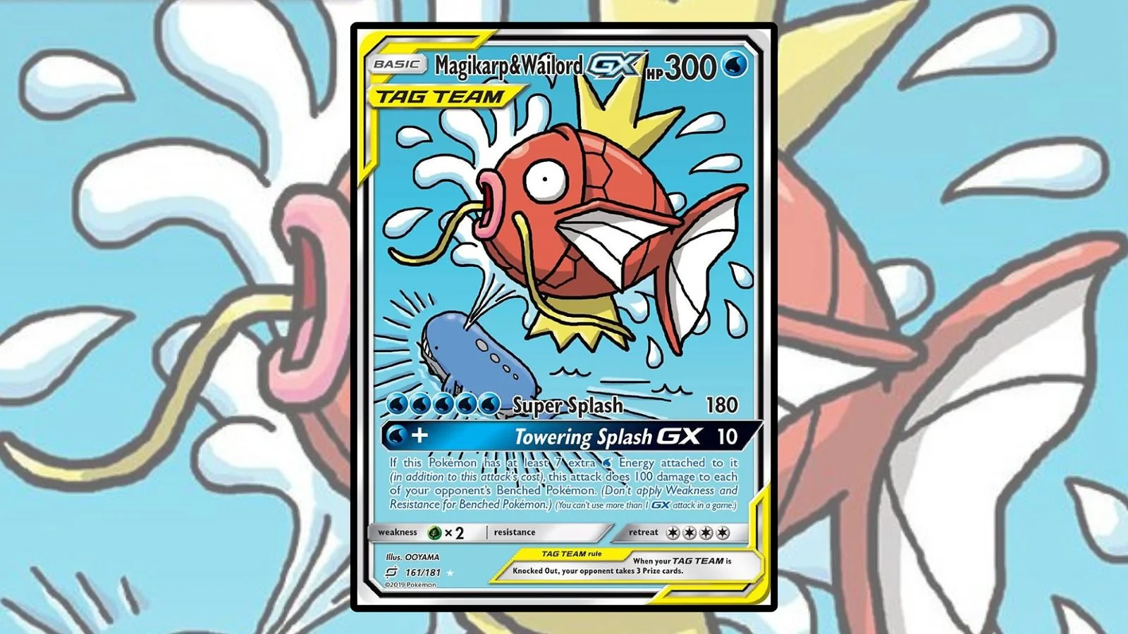 Magikarp & Wailord GX