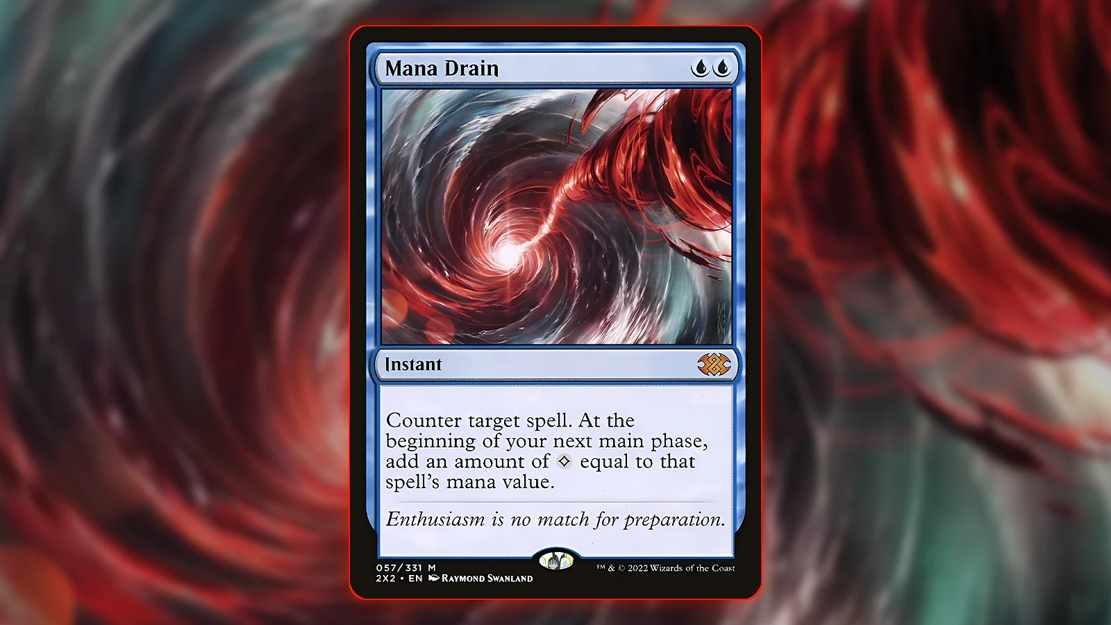 Blue Card in MTG - Mana Drain
