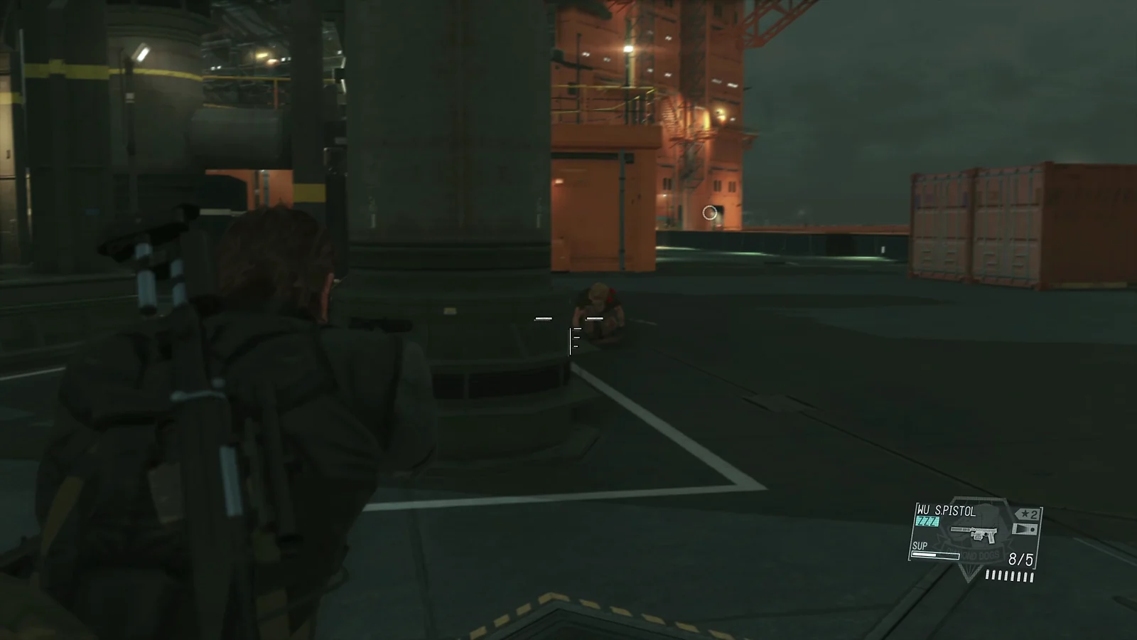Metal Gear Solid V: The Phantom Pain - Top Open-World Third-Person Shooter for Tactical Espionage