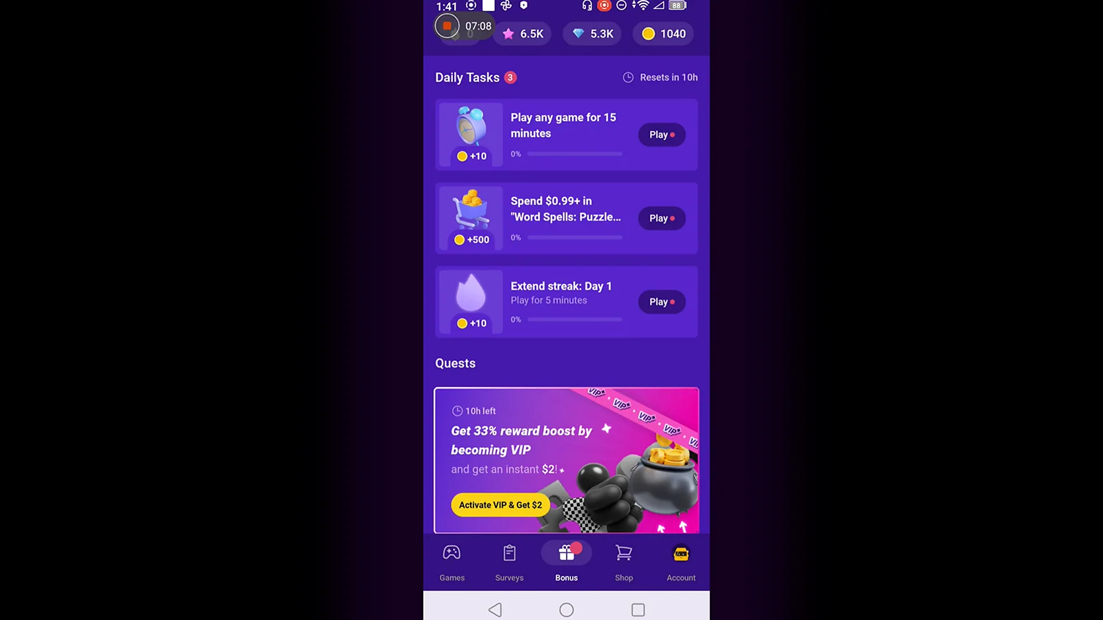 Snakzy app