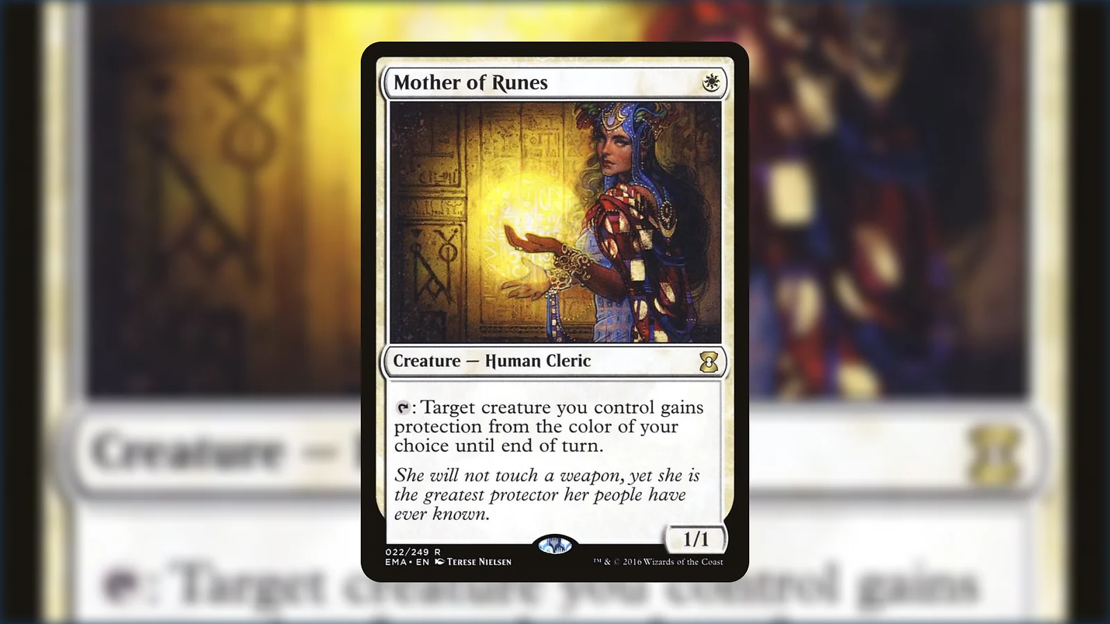 Mother of Runes - Best Protection Creature in White