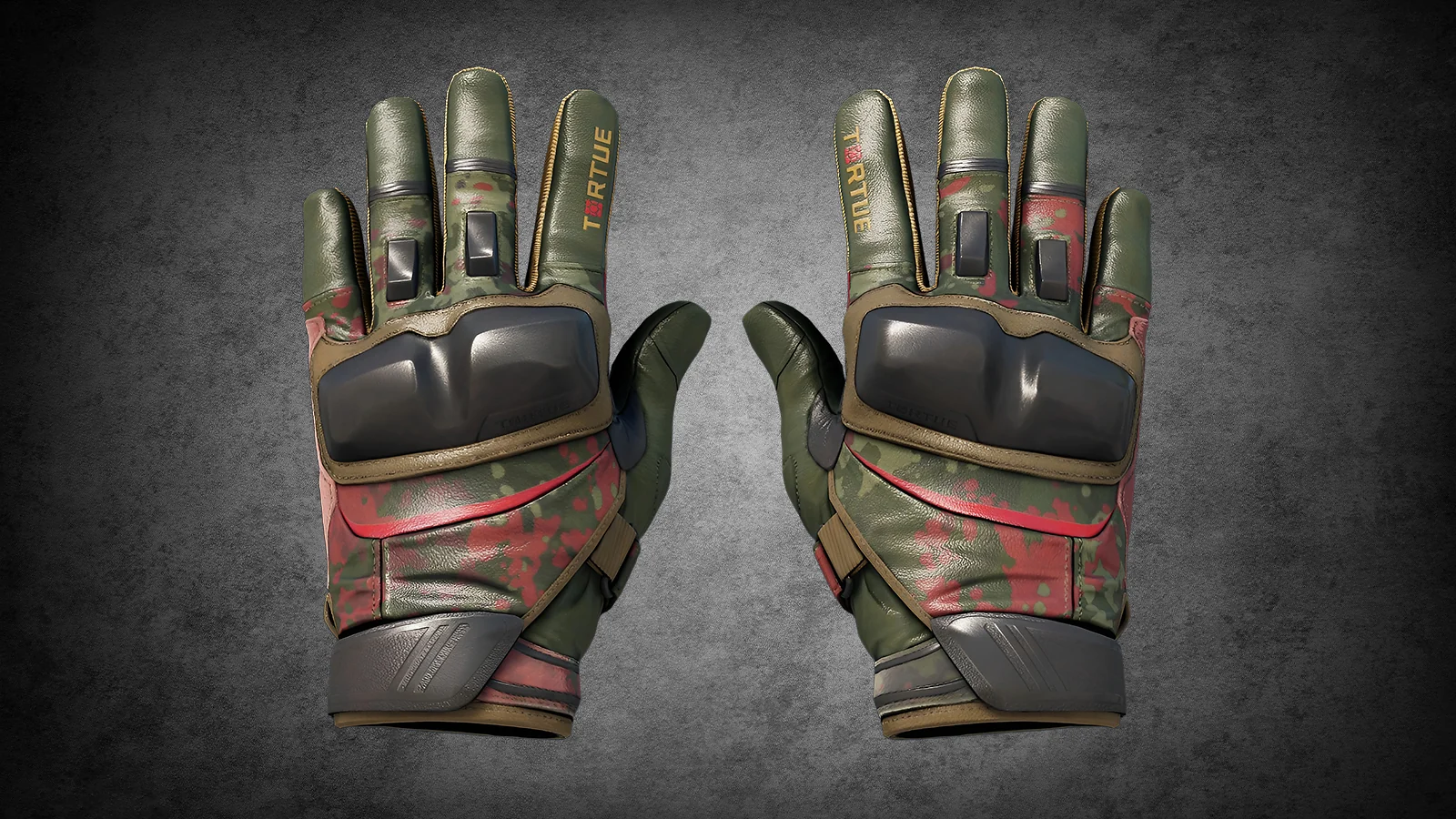 Moto Gloves 3rd Commando Company