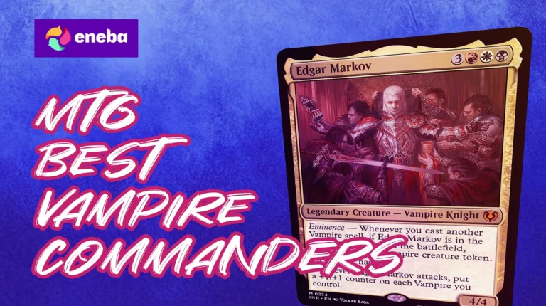 15 Best Vampire Commanders in MTG: 2026 Typal Meta Standouts