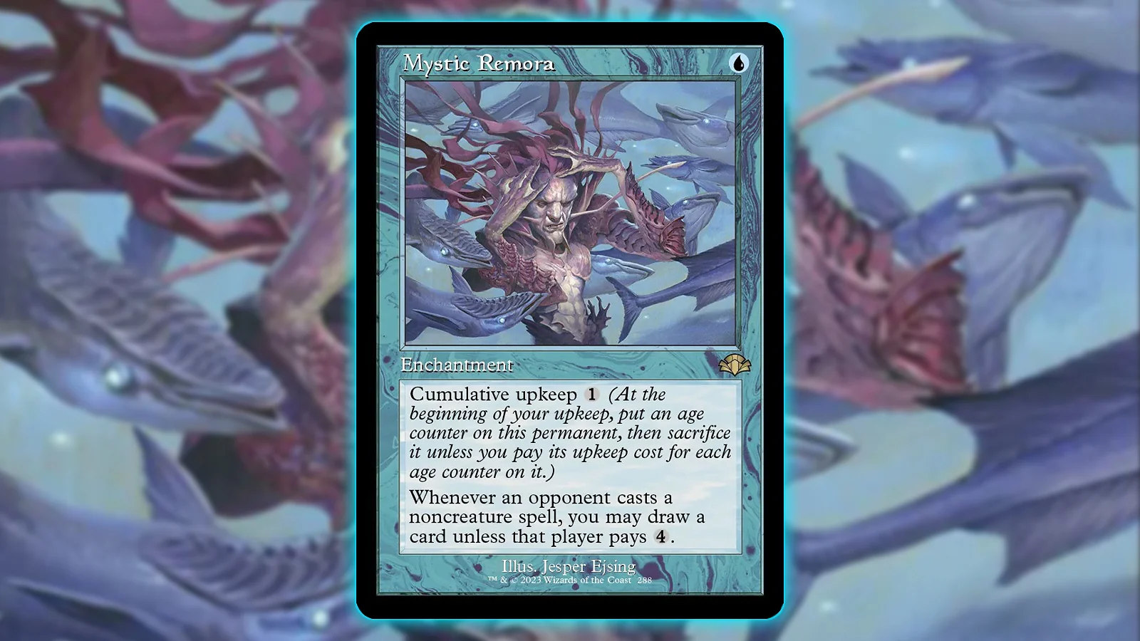 Enchantment Card in MTG - Mystic Remora