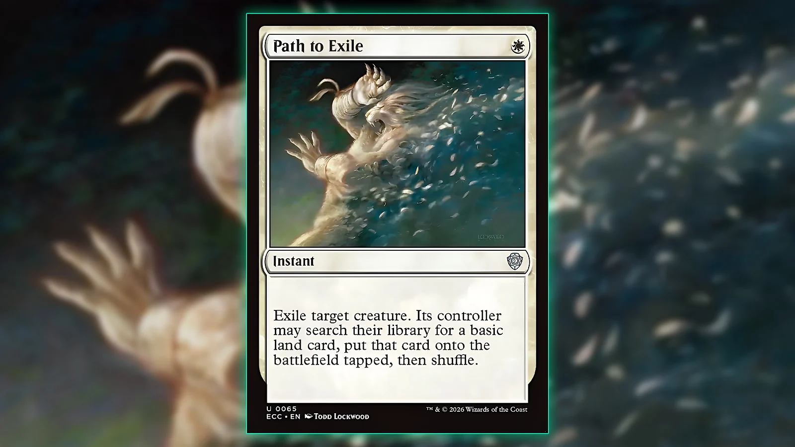 Magic: The Gathering card - Path to Exile