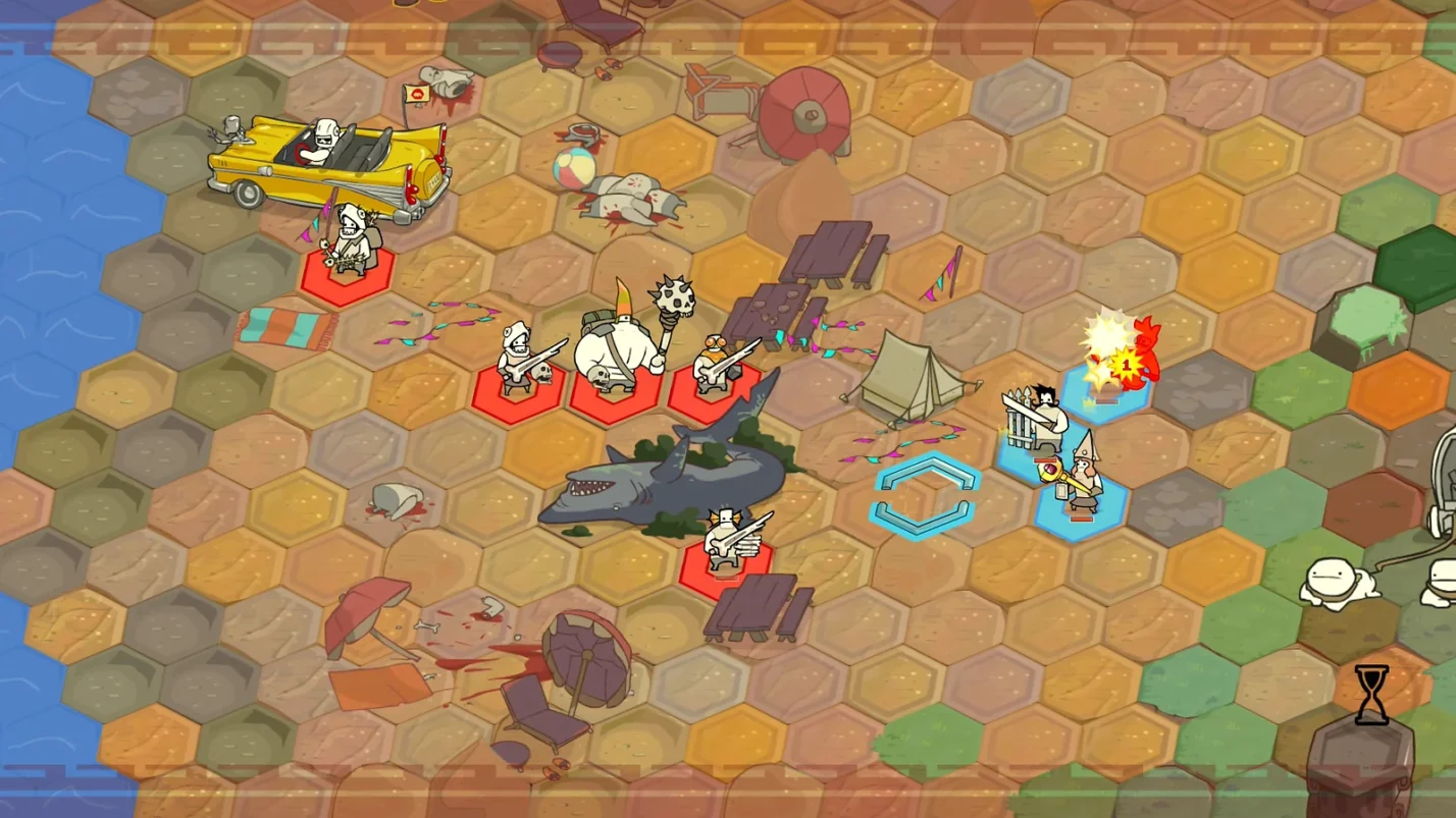 Pit People - Best Quirky Tactical RPG Like Mewgenics