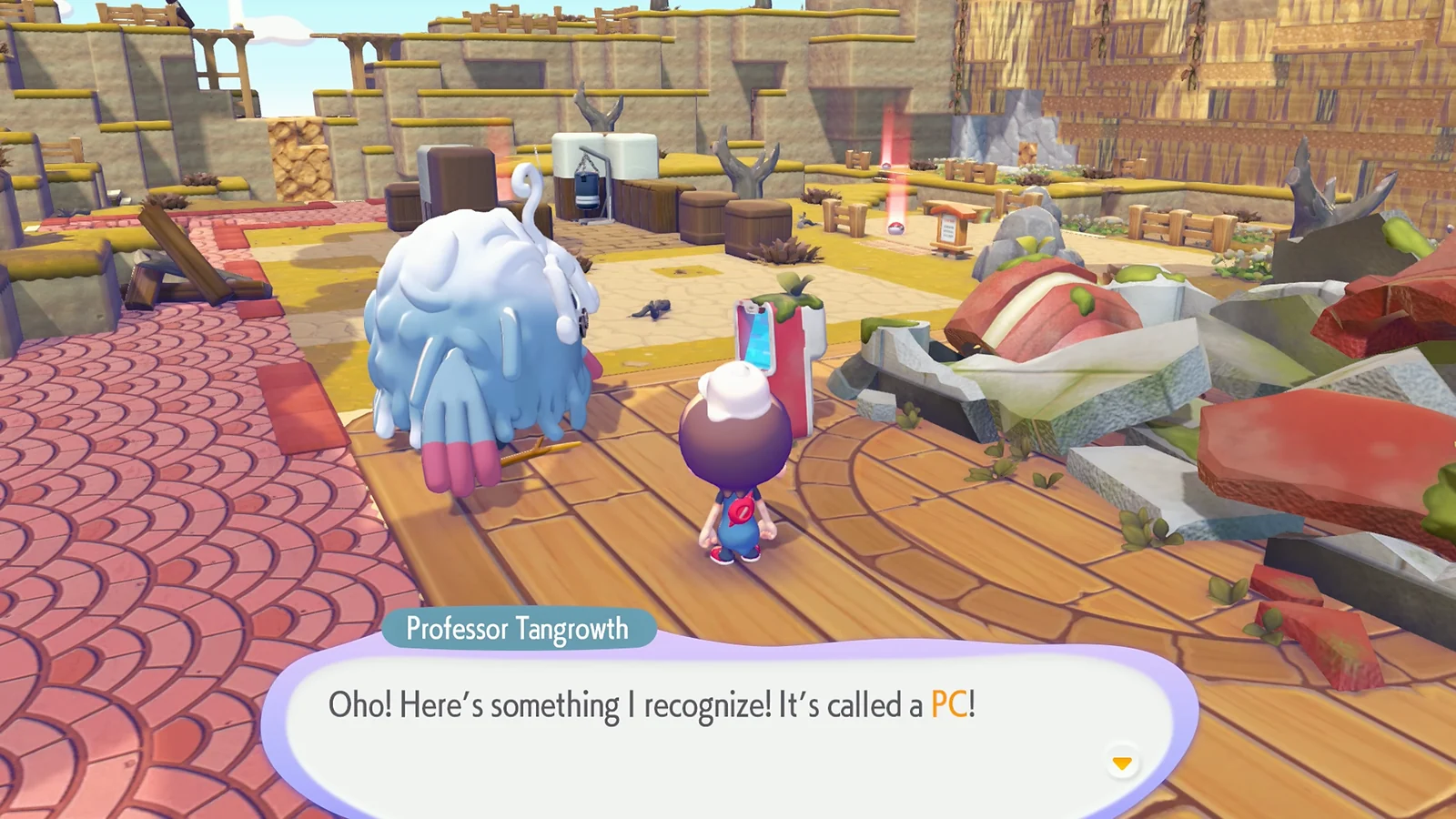 Technology in Pokopia Is Weirdly Realistic