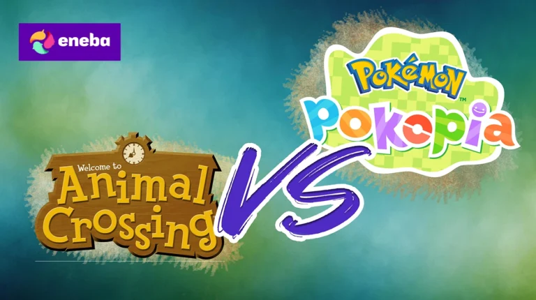 Pokémon Pokopia vs Animal Crossing: New Horizons