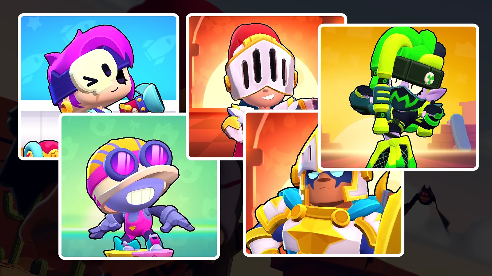 Brawl stars skins