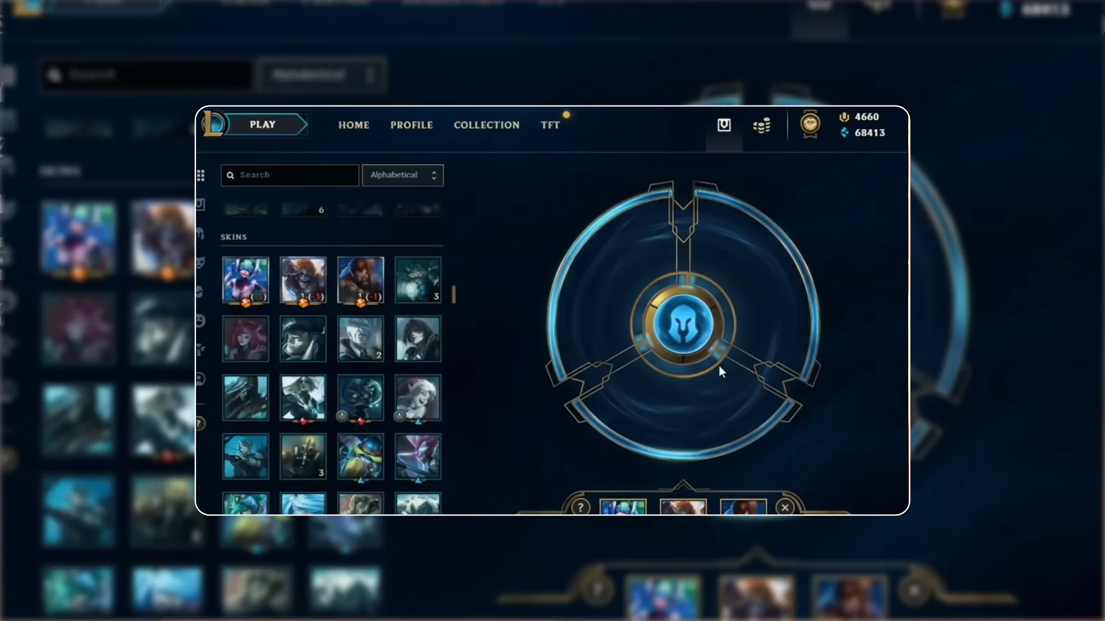 League of Legends account