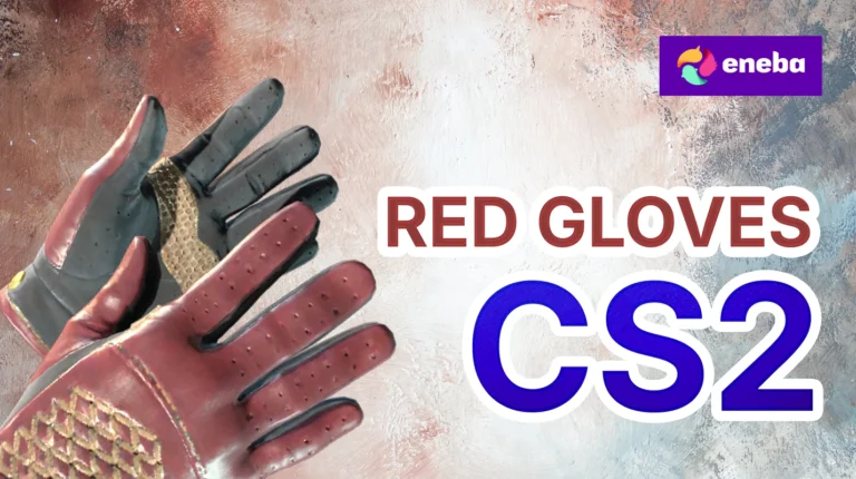 All Red Gloves in CS2 in 2026