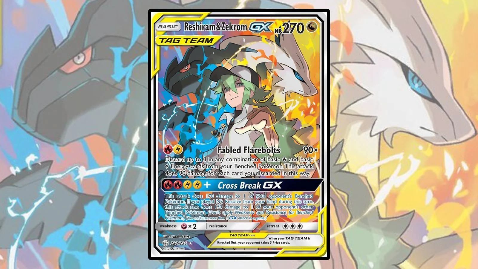 Reshiram & Zekrom GX