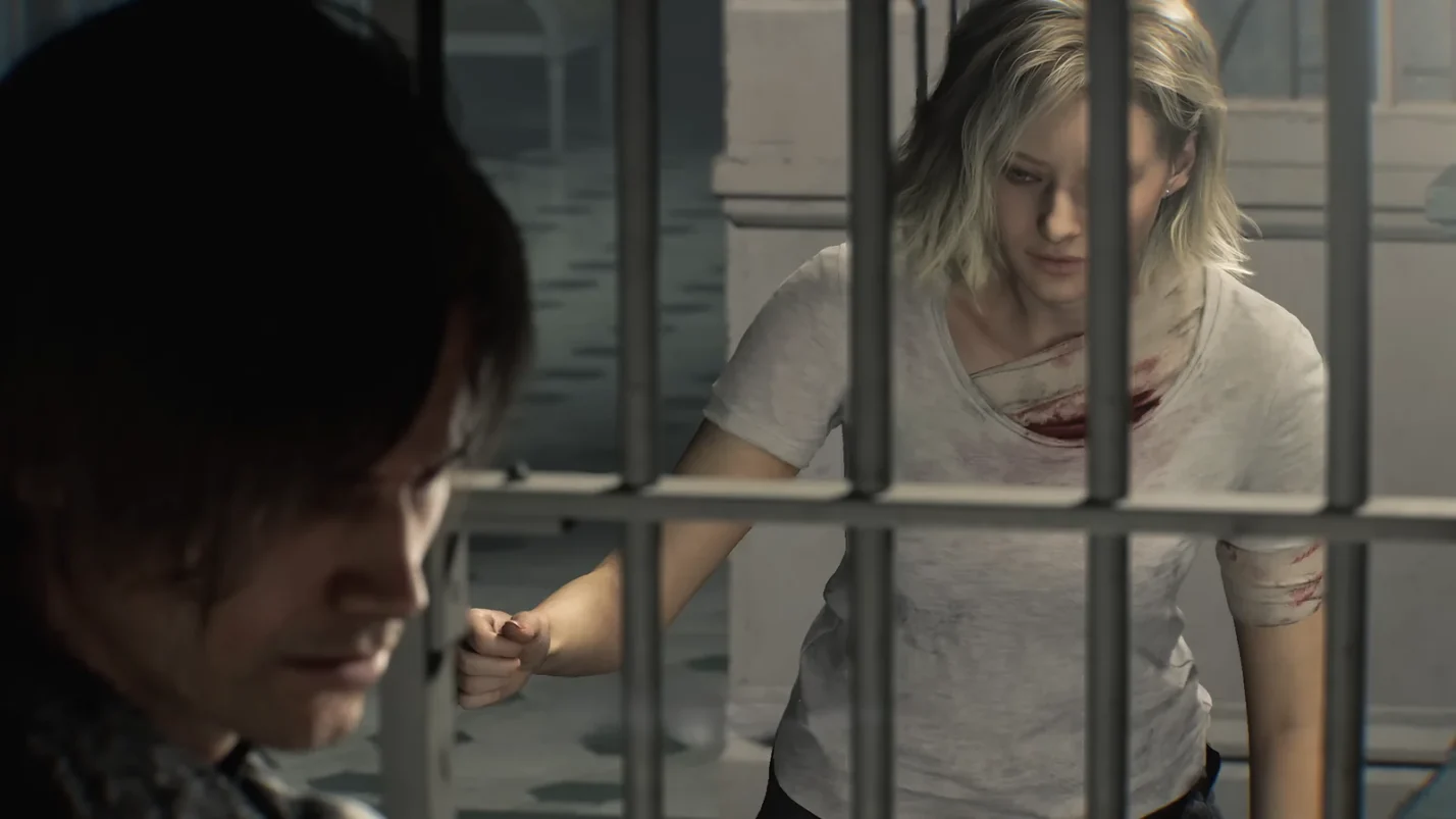 both characters on screen