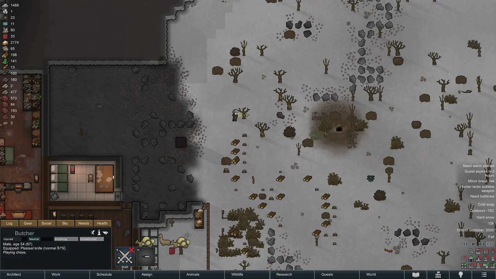 RimWorld - Most Replayable Colony Simulation