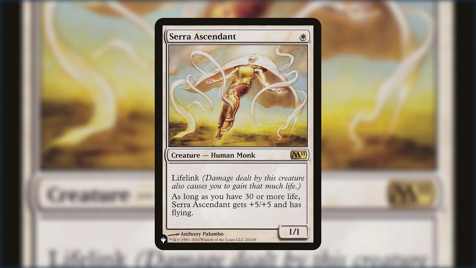 Serra Ascendant - Best One-Mana Threat in Commander