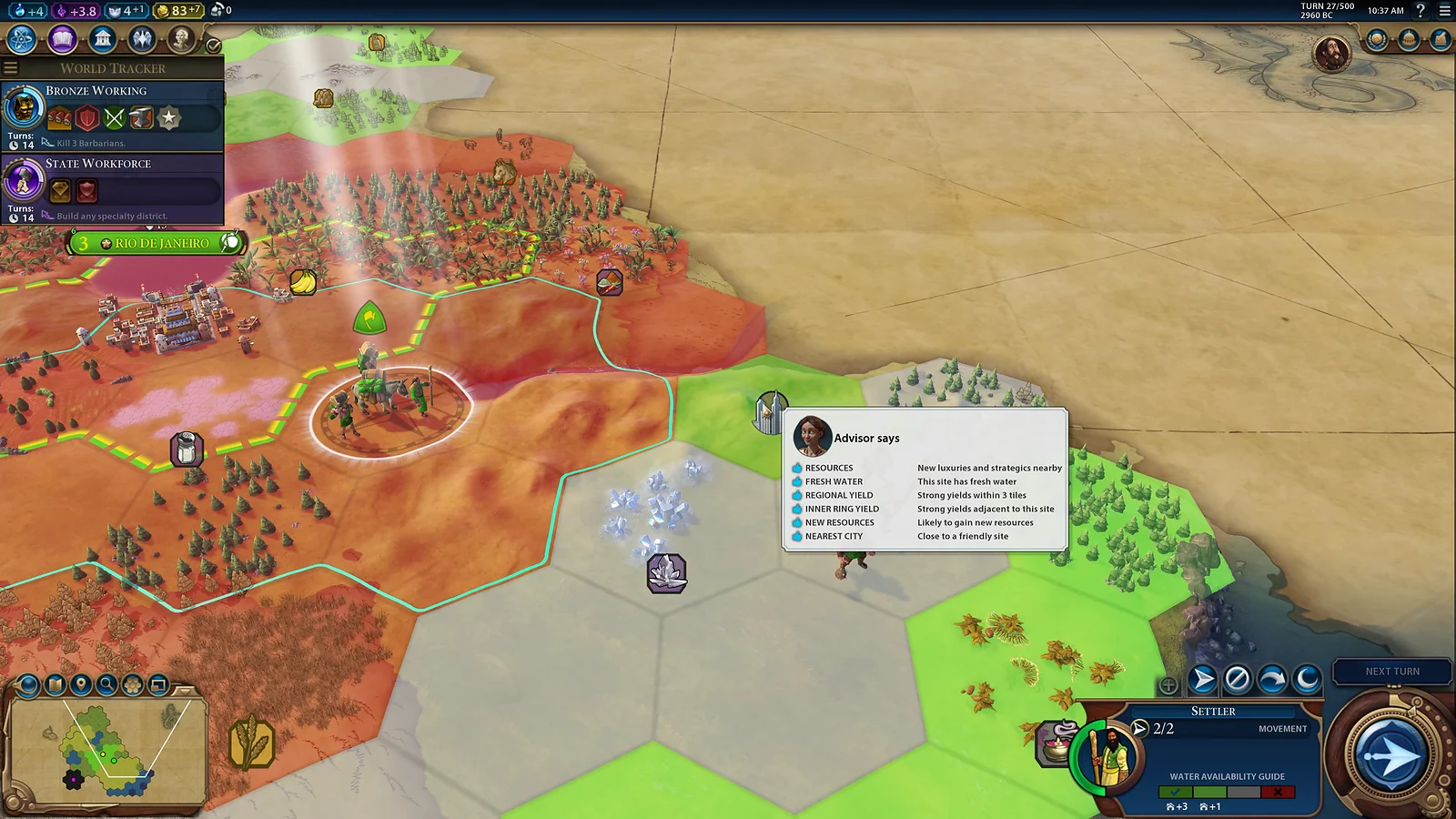 Sid Meier’s Civilization VI - Most Replayable Strategy Game