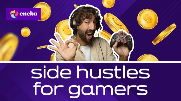 11 Best Side Hustles for Gamers in 2026: Play & Earn