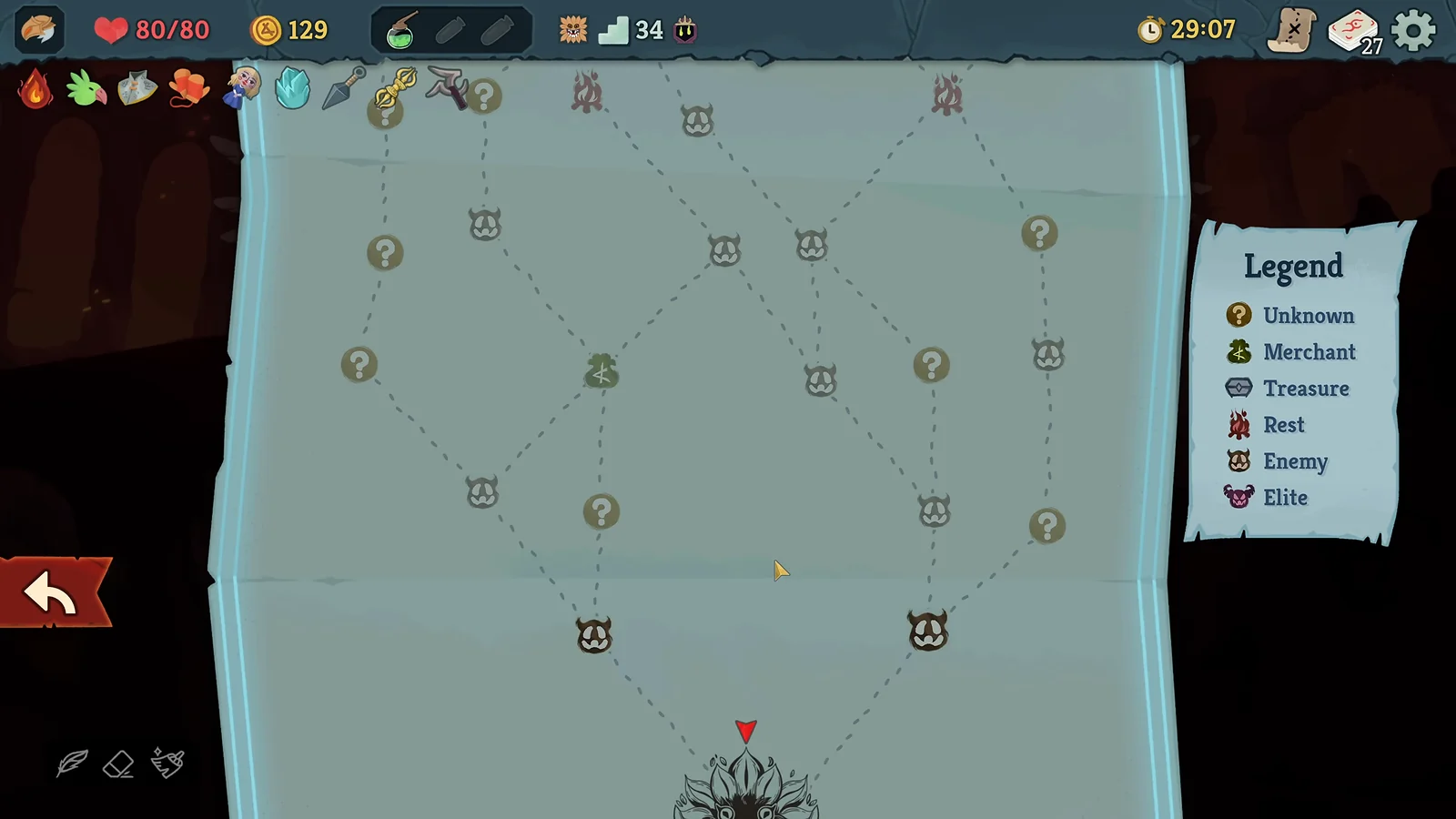 slay the spire 2 map