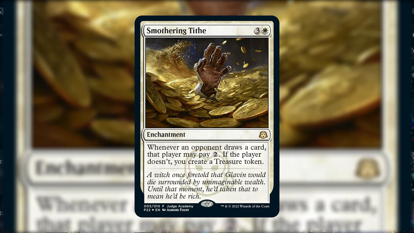 Smothering Tithe - Best White Ramp Engine in Commander