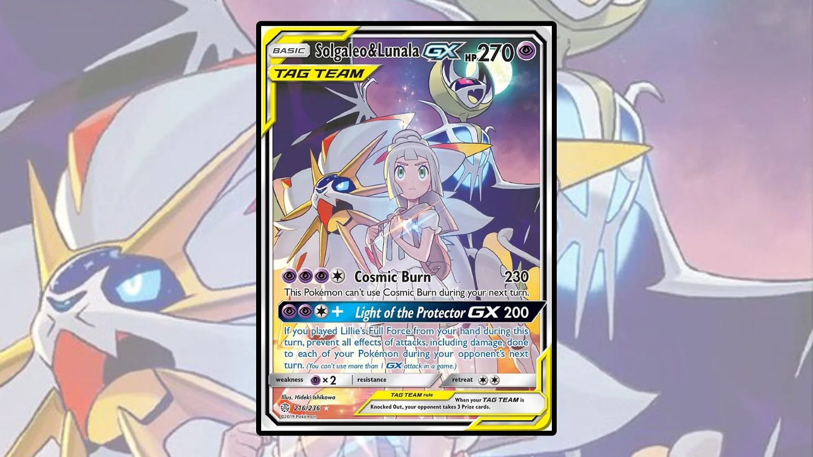 Solgaleo & Lunala GX