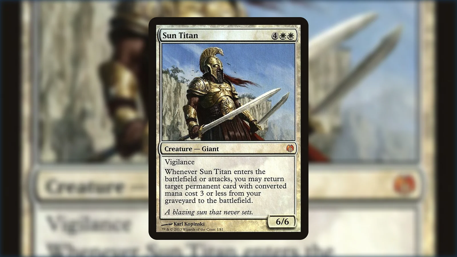 Sun Titan - Best Recursion Engine in White