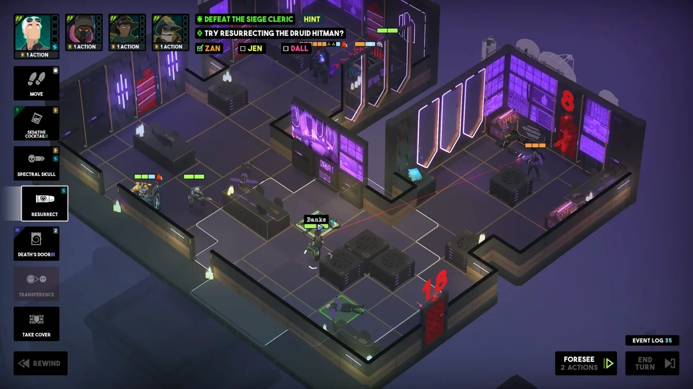 Tactical Breach Wizards - Best Turn-Based Tactical Indie Like Mewgenics