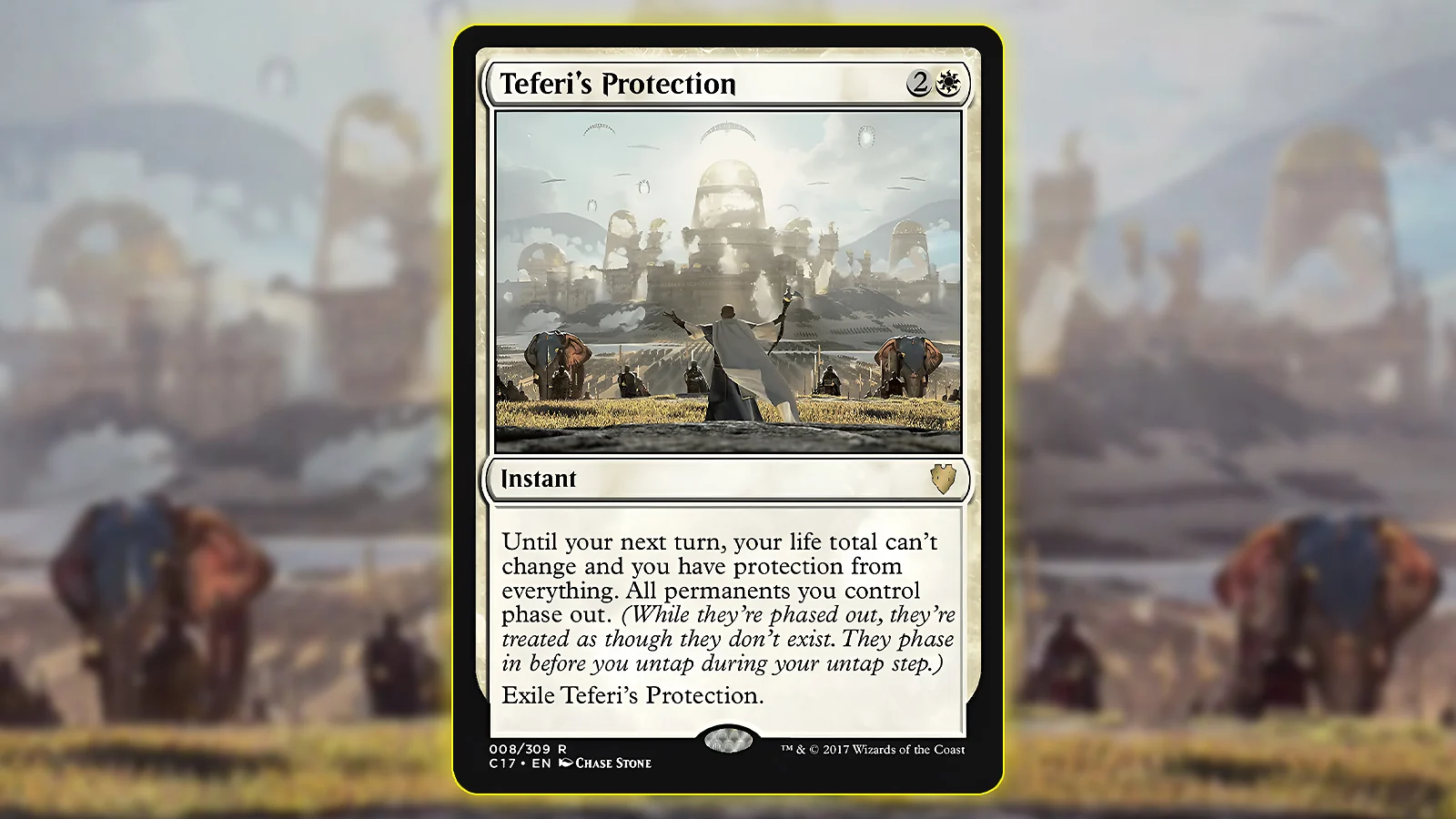 Magic: The Gathering card - Teferi’s Protection