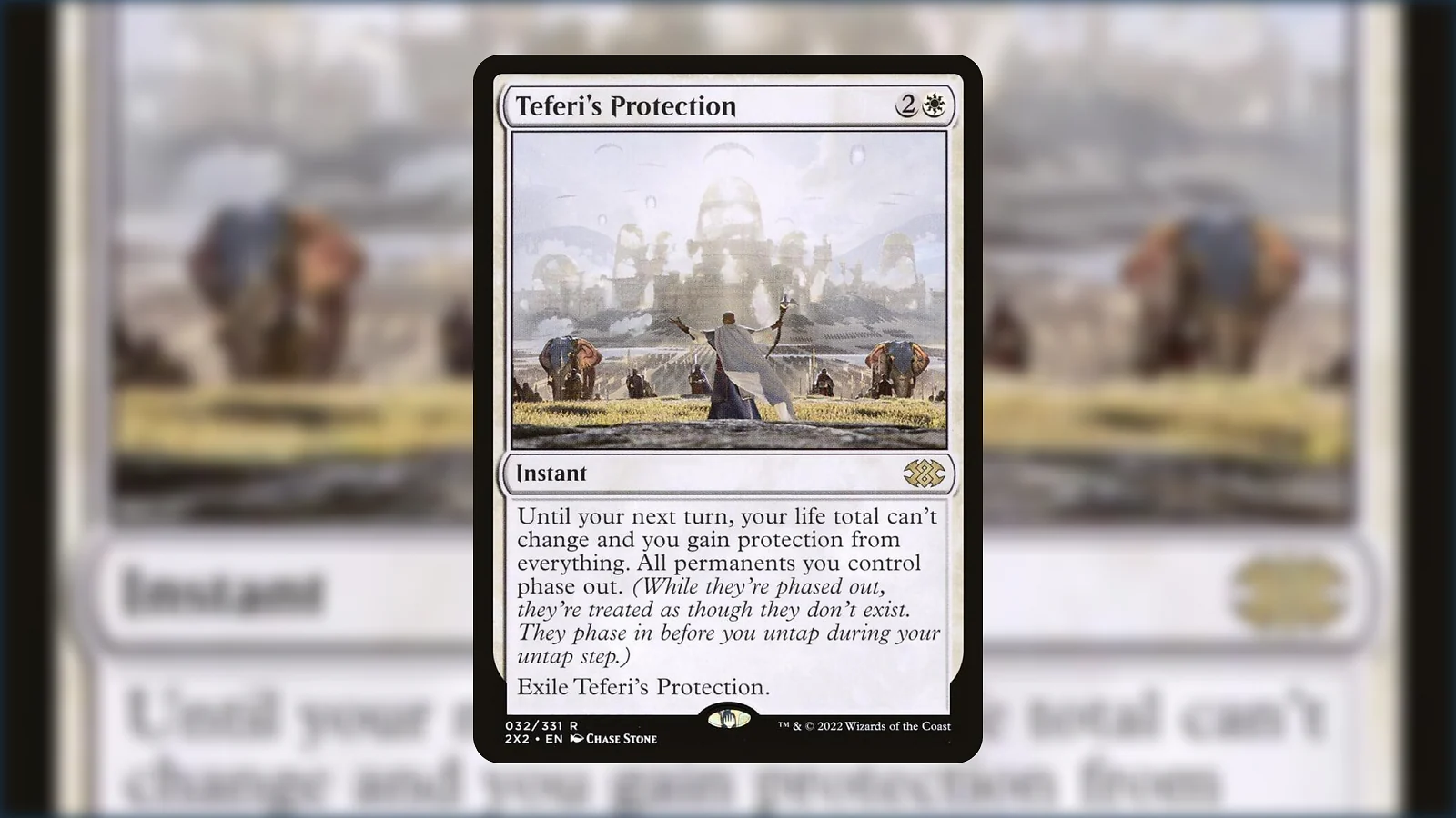 Teferi’s Protection - Best Board Protection Spell in White