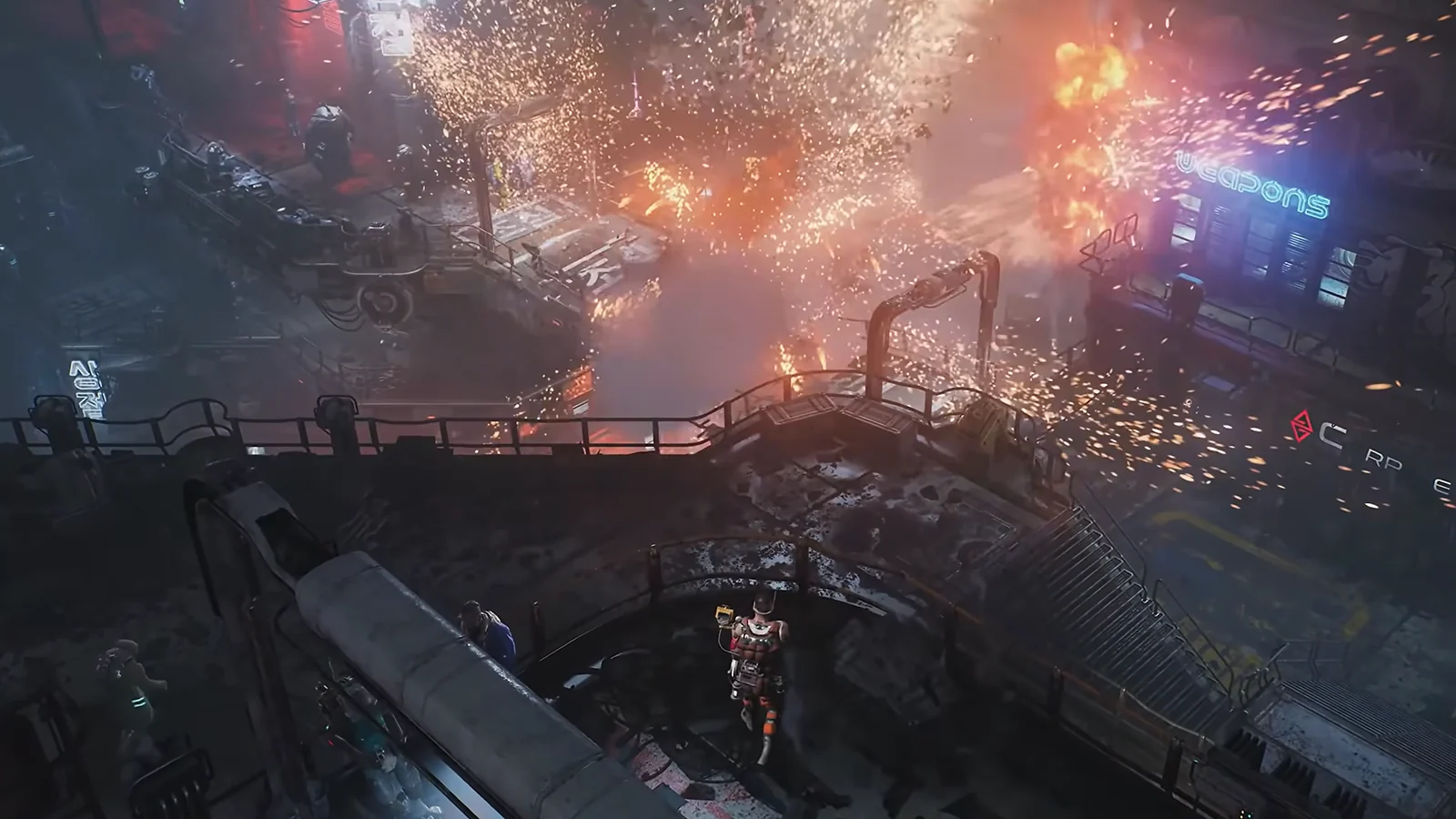 The Ascent - Best Cyberpunk Twin-Stick Shooter