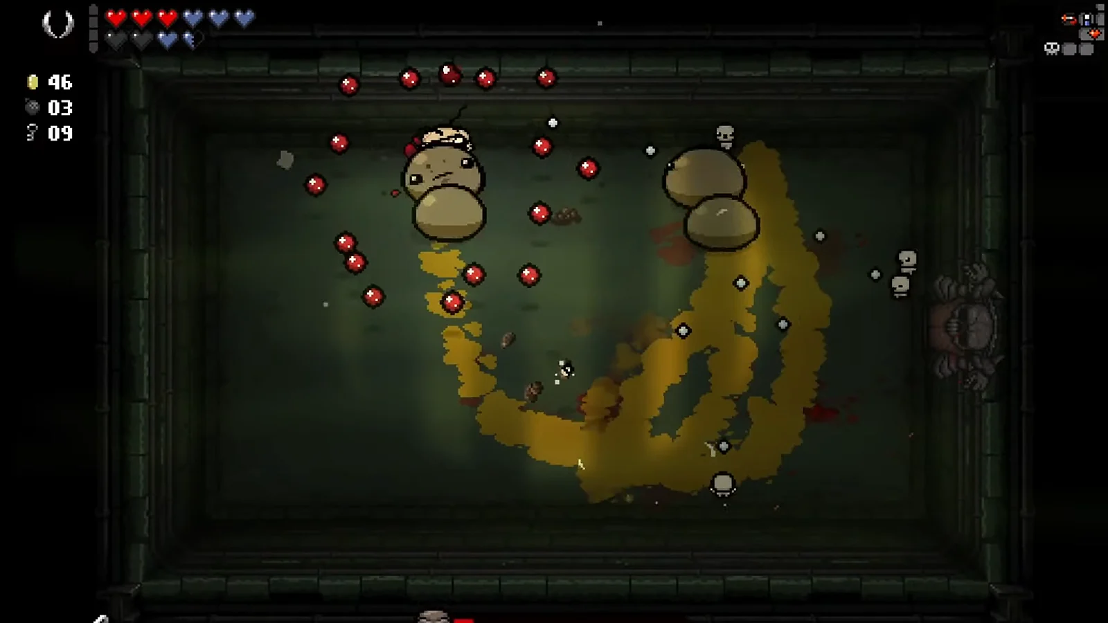 El sacrificio de Isaac - Best Roguelite Twin-Stick Shooter