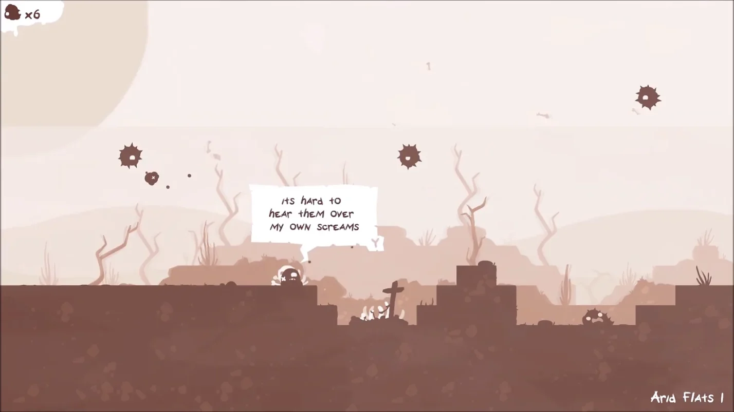 The End Is Nigh - Best Hardcore Platformer by Edmund McMillen - 2