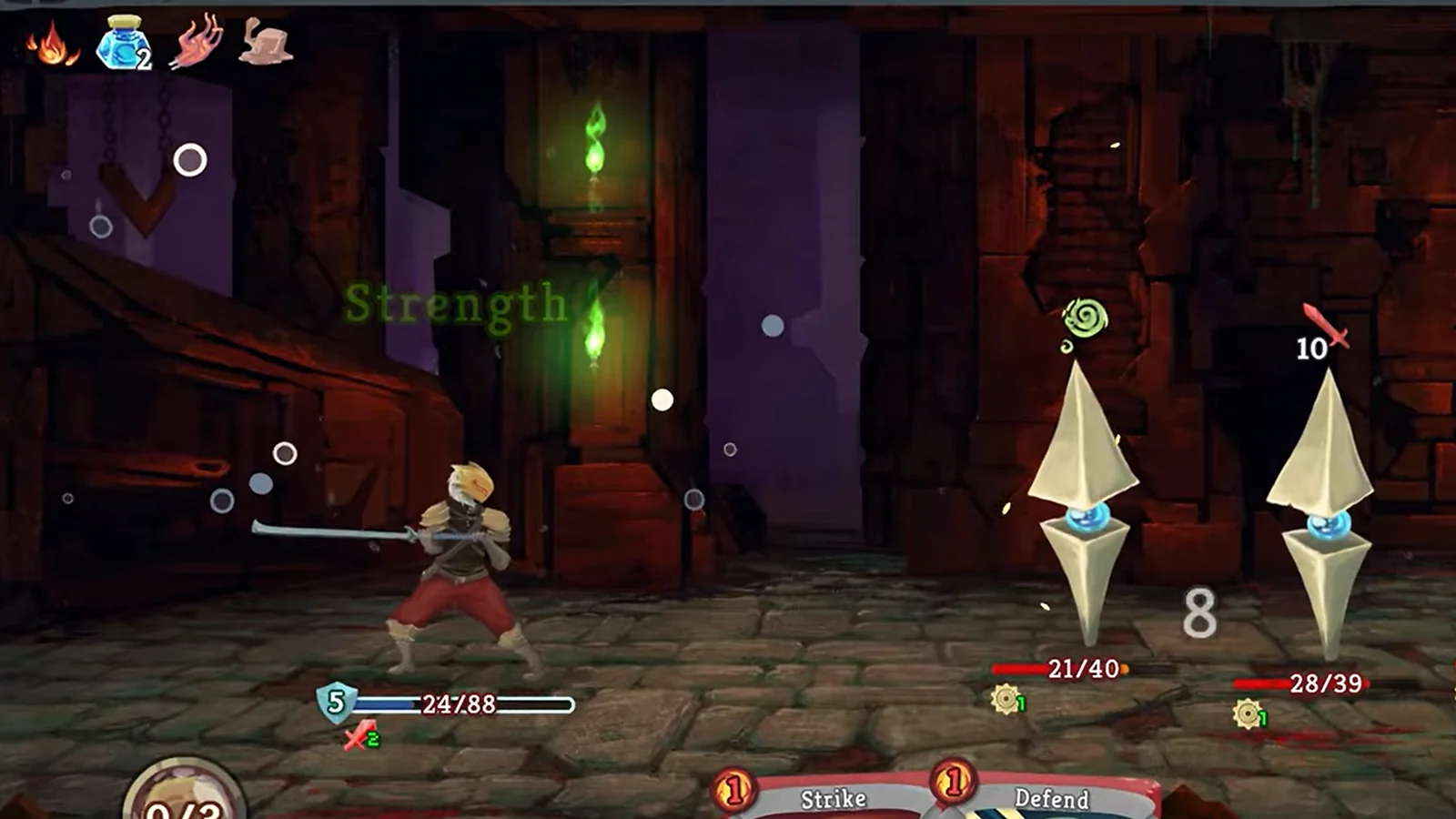 Slay the Spire the ironclad