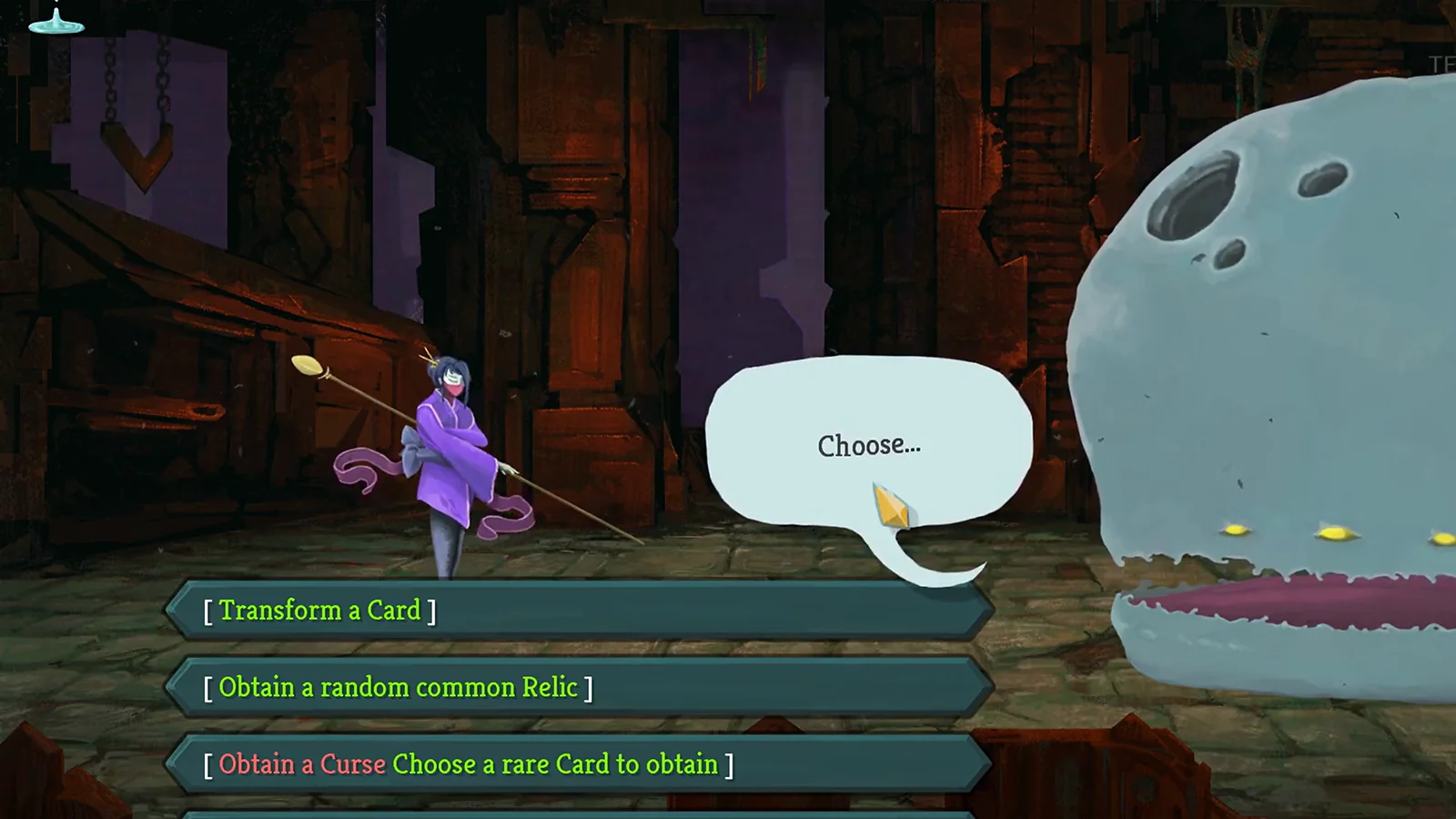 Slay of Spire the watcher