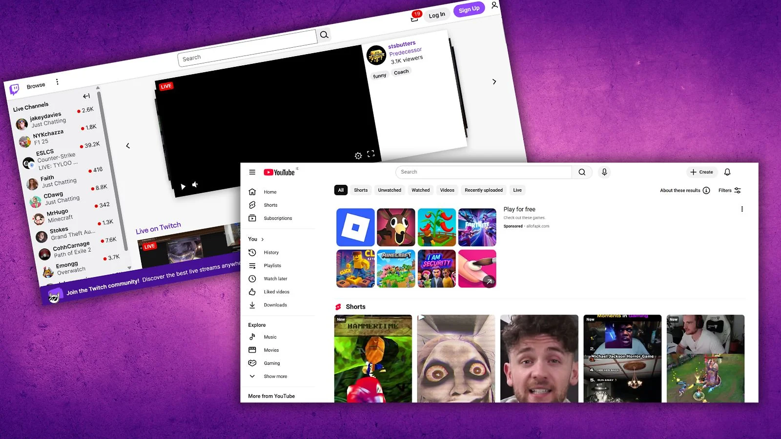 twitch-youtube-streaming-best-online-side-hustles