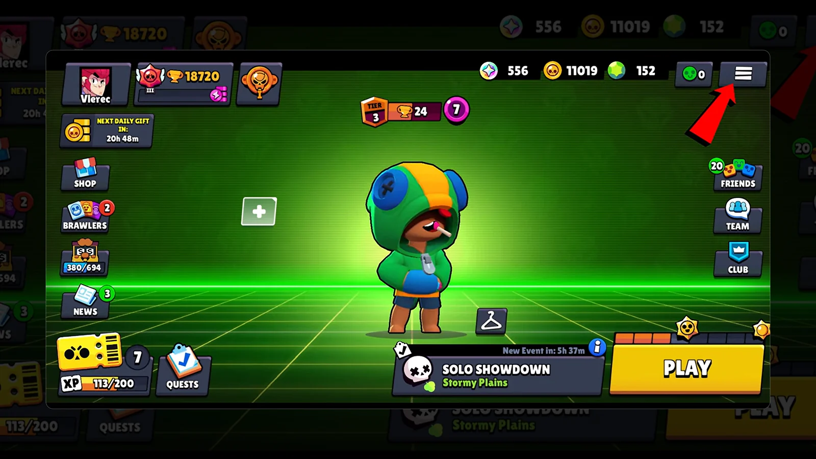 Brawl stars character