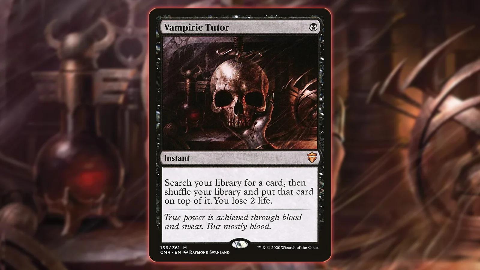 Magic: The Gathering card - Vampiric Tutor